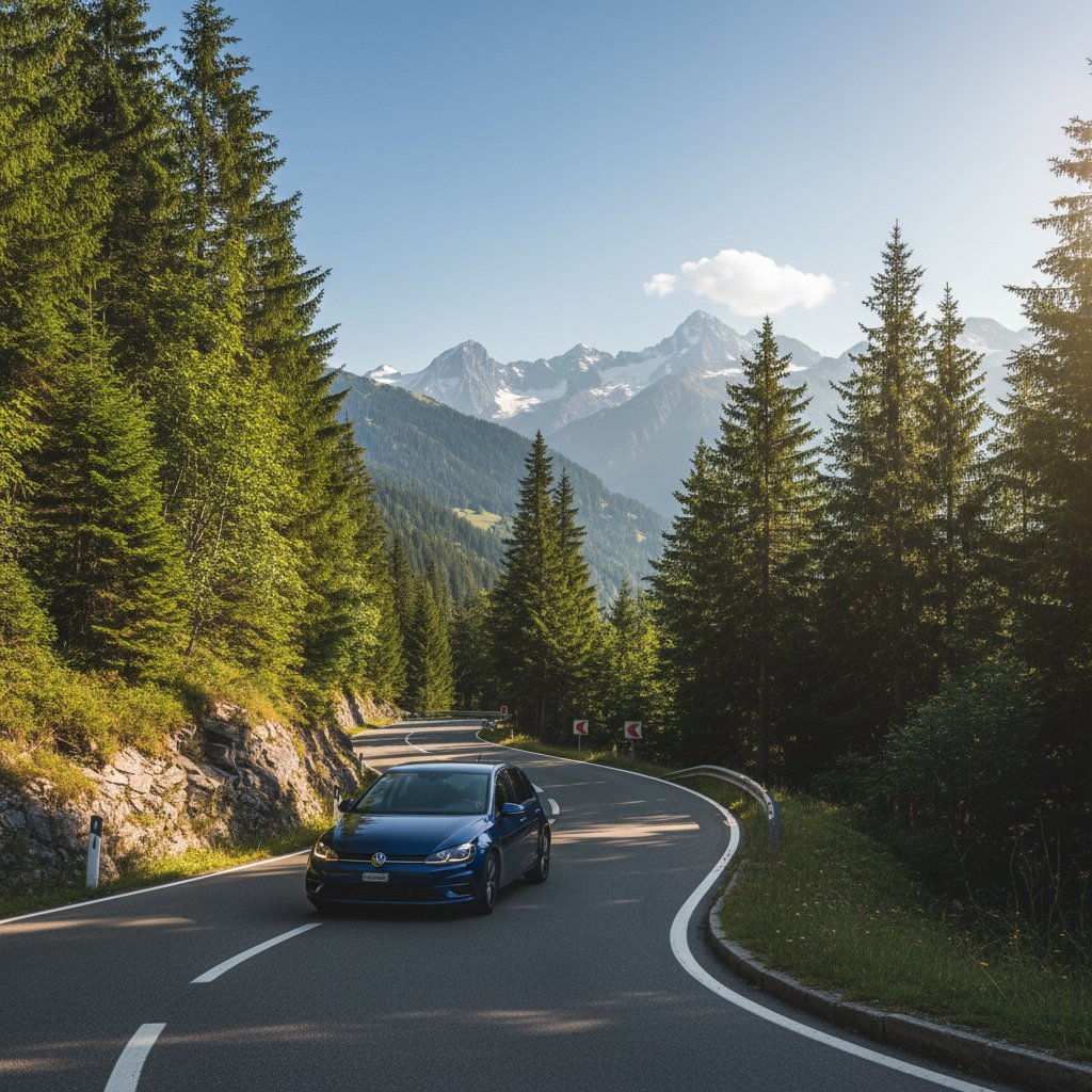 Compact car rental in Geneva