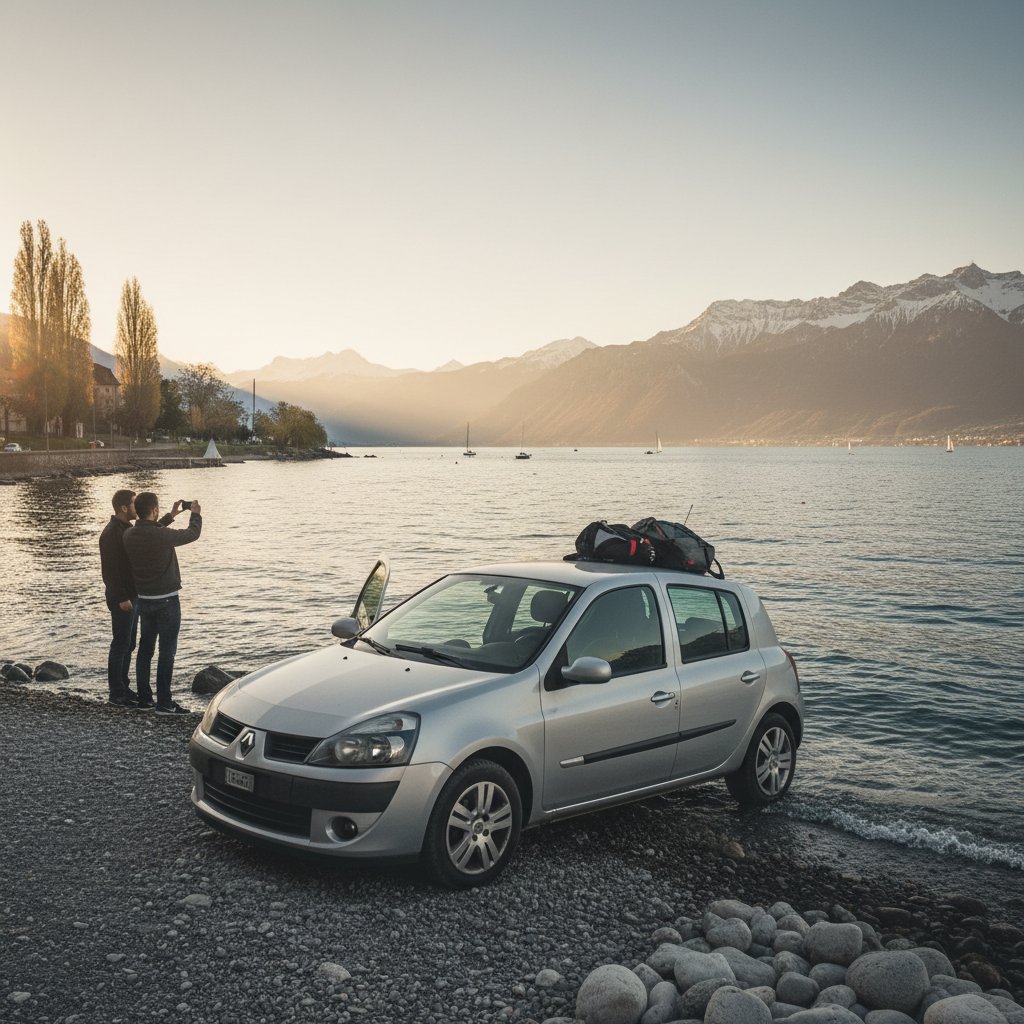 Economy car rental in Geneva
