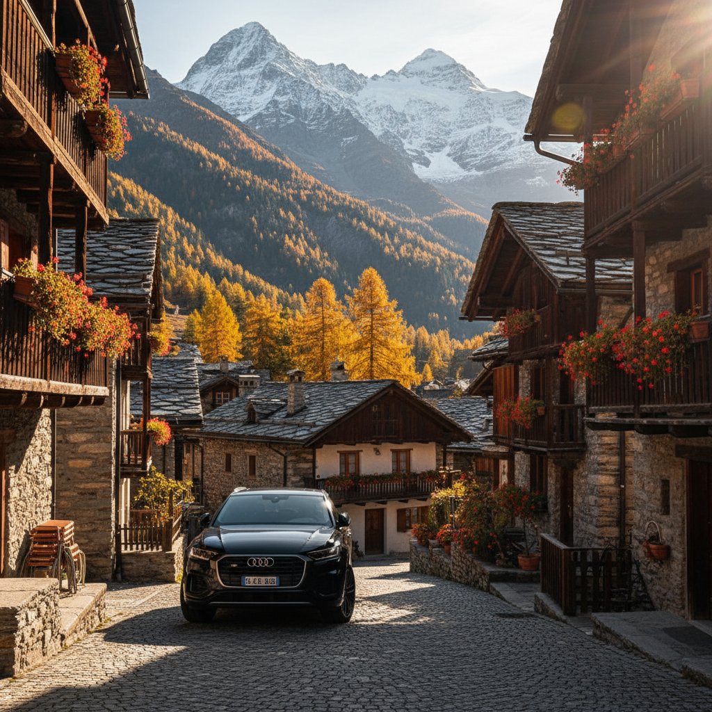 SUV car rental Geneva - from CHF 65/day