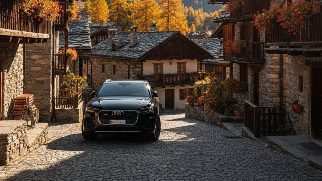 SUV car rental in Geneva
