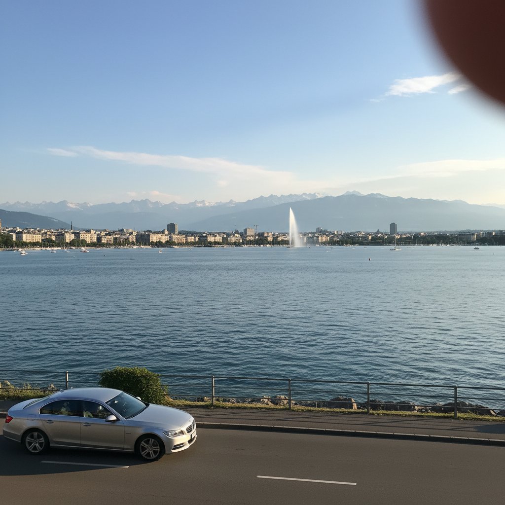 Car rental Geneva Airport Switzerland